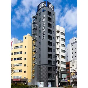 Livemax Asakusabashi-ekimae 2* Tokyo
