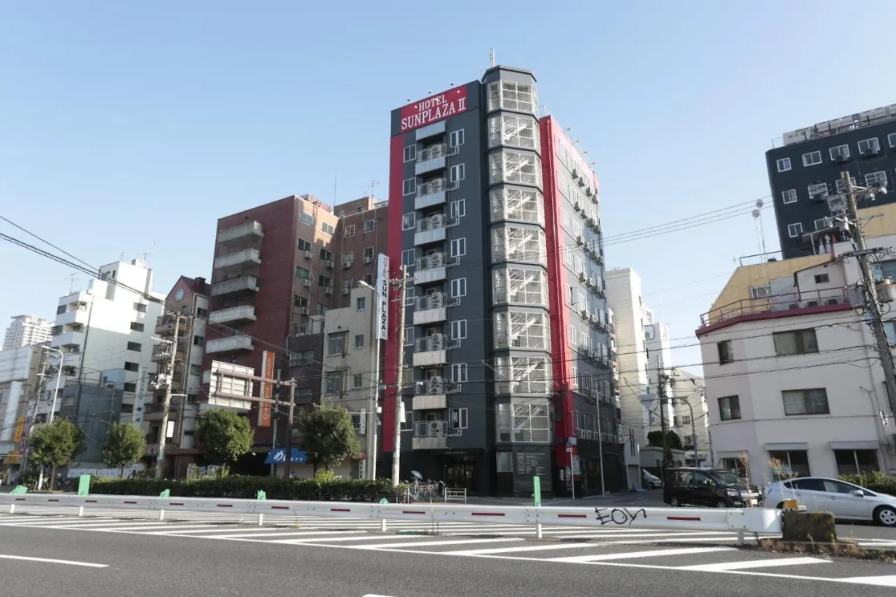 ホテルサンプラザ２ 大阪市 ホテル