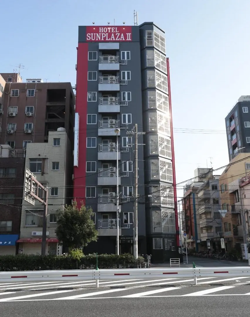 ホテル ホテルサンプラザ２ 大阪市